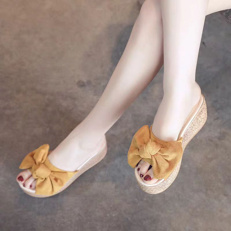 Chic  Espadrille Wedge Sandals with Double Straps