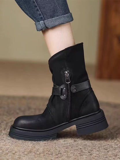 Chunky combat boots that elevate both your look and height — tough, bold, and versatile