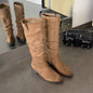 Wholesale Women’s Suede Mid-Calf Boots | Casual Fashion Winter Boots